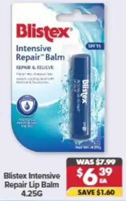 Pharmacy4Less Blistex Intensive Repair Lip Balm offer