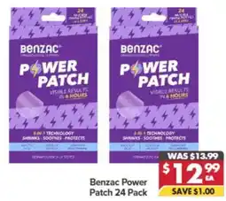 Pharmacy4Less Benzac Power Patch offer