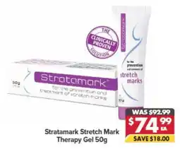 Pharmacy4Less Stratamark Stretch Mark Therapy Gel offer