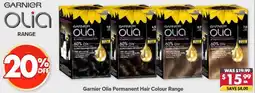Pharmacy4Less Garnier Olia Permanent Hair Colour Range offer