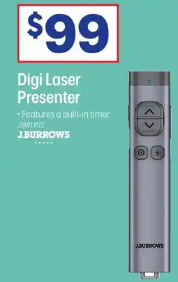Officeworks Digi Laser Presenter offer
