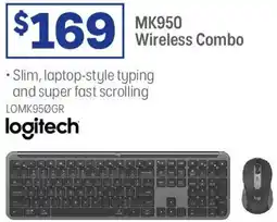 Officeworks MK950 Wireless Combo offer