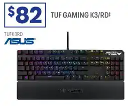Officeworks Tuf gaming k3 rd offer