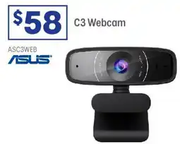 Officeworks C3 Webcam offer