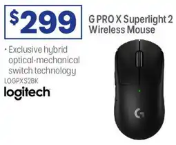 Officeworks G PROX Superlight 2 Wireless Mouse offer