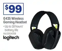 Officeworks G435 Wireless Gaming Headset offer