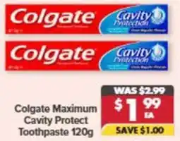 Pharmacy4Less Colgate Maximum Cavity Protect Toothpaste offer