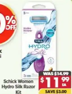 Pharmacy4Less Schick Women $1199 offer