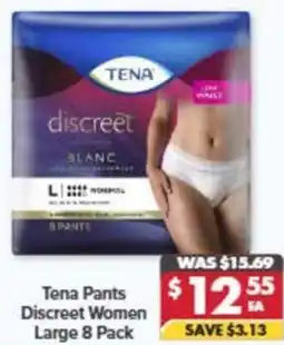 Pharmacy4Less Tena Pants Discreet Women Large offer