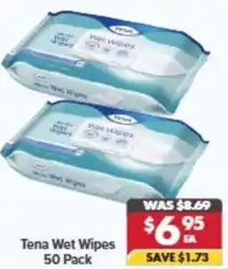 Pharmacy4Less Tena Wet Wipes offer