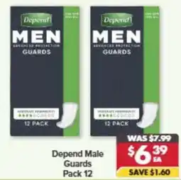Pharmacy4Less Depend Male Guards offer