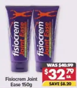 Pharmacy4Less Fisiocrem Joint Ease offer