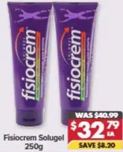 Pharmacy4Less Fisiocrem Solugel offer