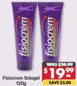 Pharmacy4Less Fisiocrem Solugel offer