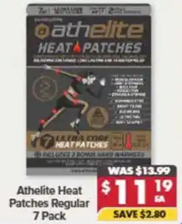 Pharmacy4Less Athelite Heat Patches Regular offer
