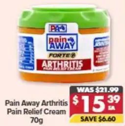 Pharmacy4Less Pain Away Arthritis Pain Relief Cream offer