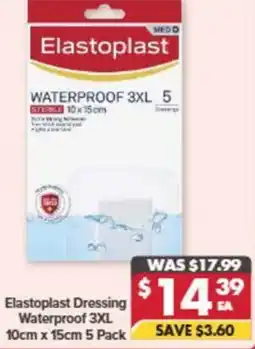 Pharmacy4Less Elastoplast Dressing Waterproof offer