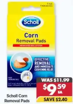 Pharmacy4Less Scholl Corn Removal Pads offer