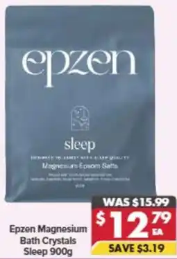 Pharmacy4Less Epzen Magnesium Bath Crystals Sleep offer