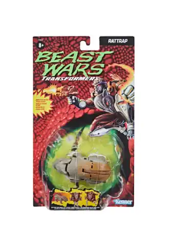 BIG W Transformers beast wars vintage rattrap offer