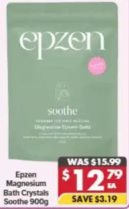 Pharmacy4Less Epzen Magnesium Bath Crystals Soothe offer