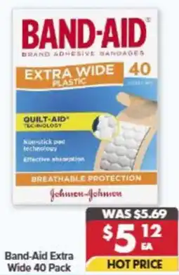 Pharmacy4Less Band-Aid Extra Wide offer