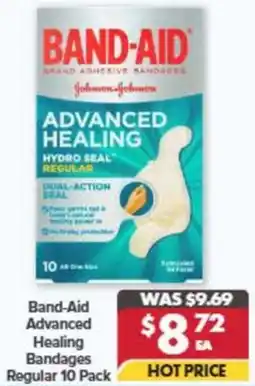 Pharmacy4Less Band-Aid Advanced Healing Bandages Regular offer