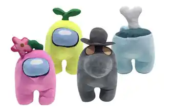 BIG W Among us plush buddies offer