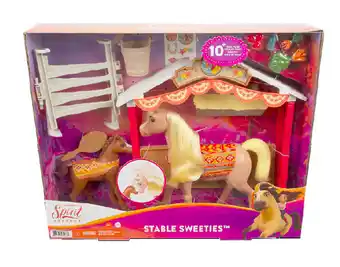 BIG W Spirit untamed stables sweeties playset offer