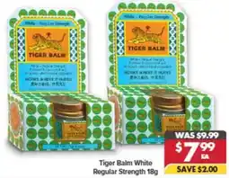 Pharmacy4Less Tiger Balm White Regular Strength offer