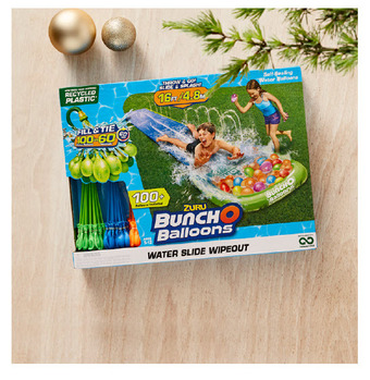 BIG W Bunch o balloons water slide wipeout offer