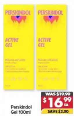 Pharmacy4Less Perskindol Gel offer