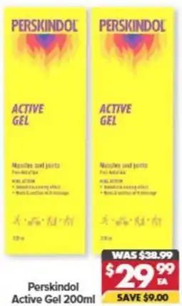 Pharmacy4Less Perskindol Active Gel offer