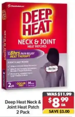Pharmacy4Less Deep Heat Neck & Joint Heat Patch offer