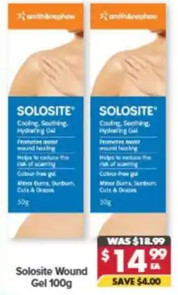 Pharmacy4Less Solosite Wound Gel offer