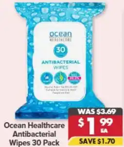 Pharmacy4Less Ocean Healthcare Antibacterial Wipes offer