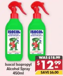 Pharmacy4Less Isocol Isopropyl Alcohol Spray offer