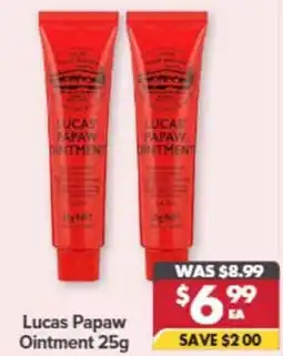 Pharmacy4Less Lucas Papaw Ointment offer