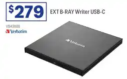 Officeworks EXT B-RAY Writer USB-C offer