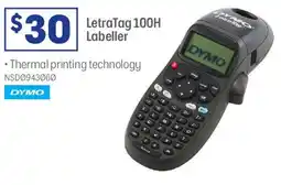 Officeworks LetraTag 100H Labeller offer