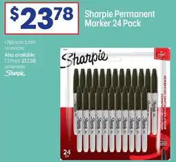 Officeworks Sharpie Permanent Marker offer