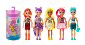 BIG W Barbie chelsea colour reveal offer