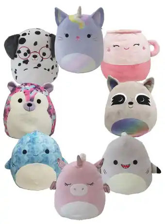 BIG W Squishmallow 16-inch assorted offer