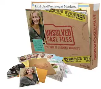 Unsolved case files games