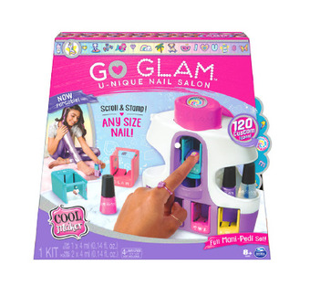 BIG W Cool maker go glam u-nique nail salon offer