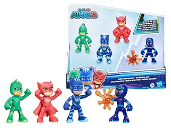 BIG W Pj masks 4-pack hero vs villian offer