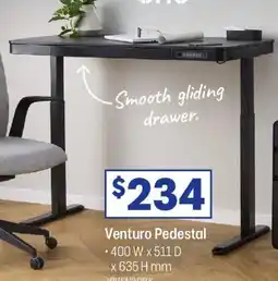 Officeworks Newhaven Electric Sit Stand Desk offer