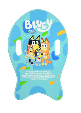 BIG W Bluey kick board offer