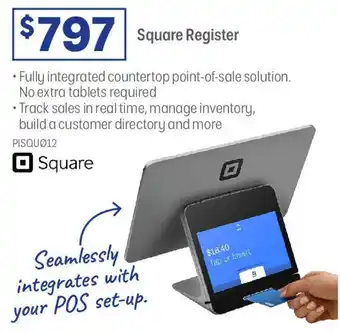 Officeworks Square Register offer