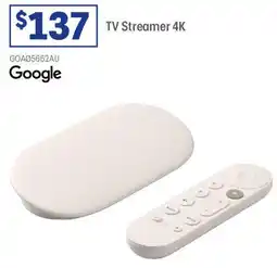 Officeworks TV Streamer 4K offer